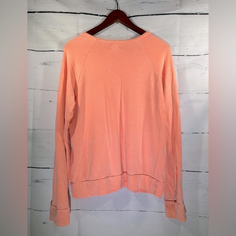 Sundry Crew Neck Oversized Sweatshirt Womens Pullover Long Sleeve Outdoor Size M - Picture 3 of 9